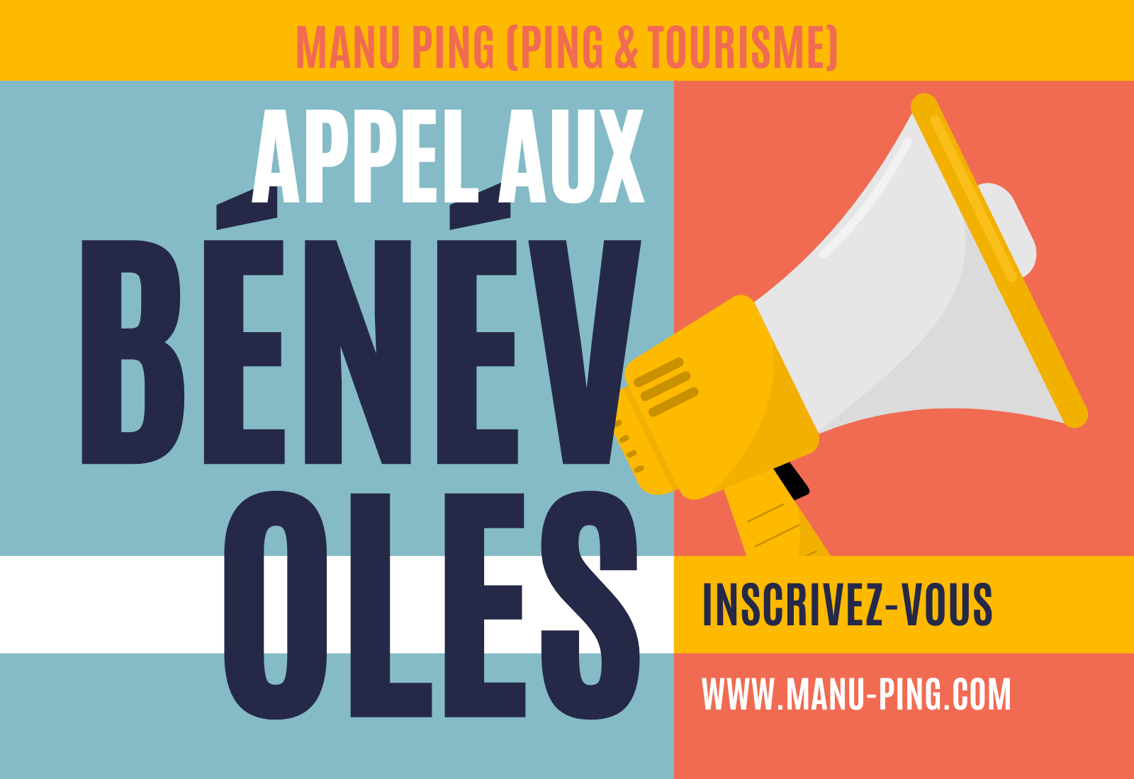 Appel aux bénévoles