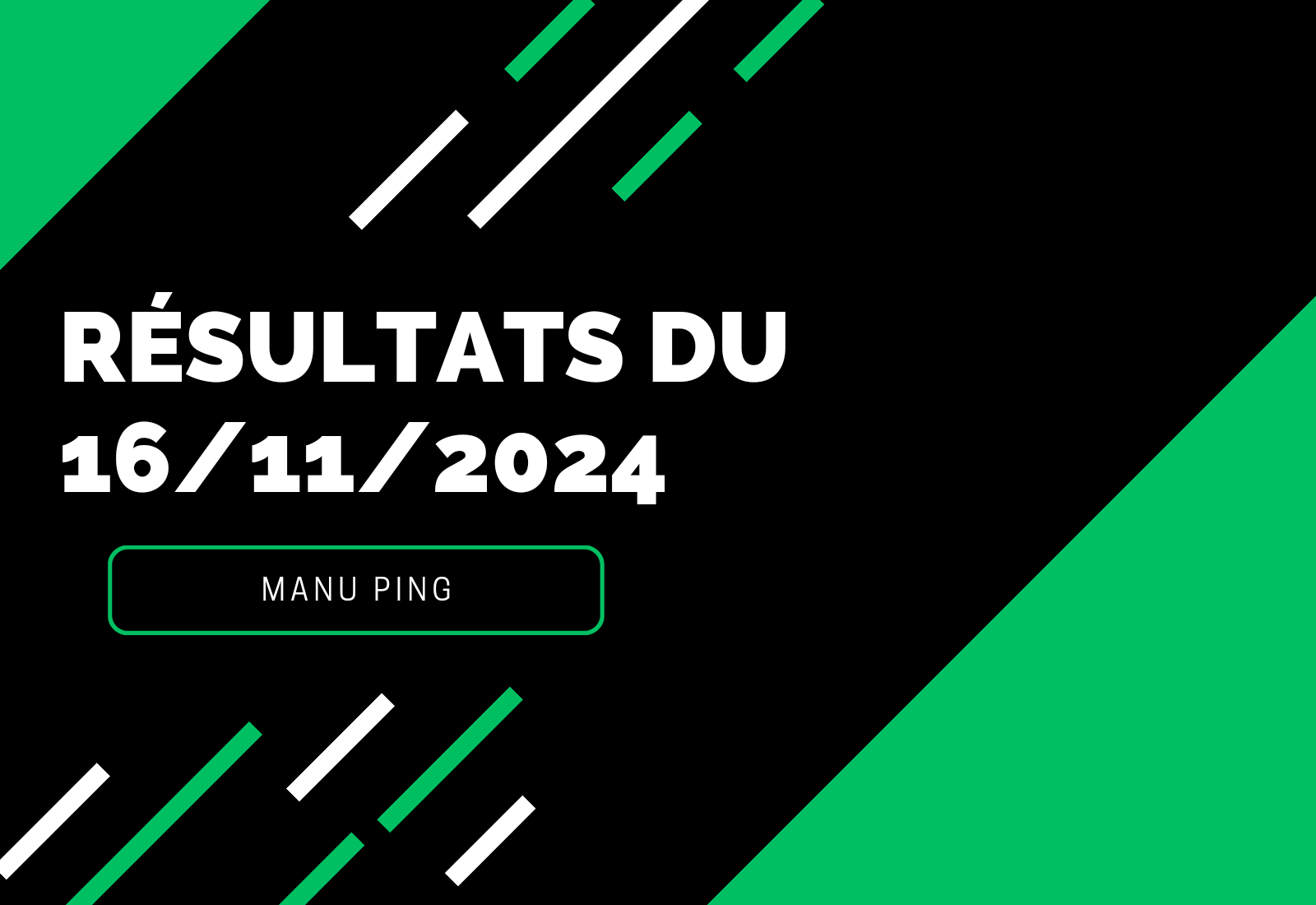 Résultats du 16/11/24