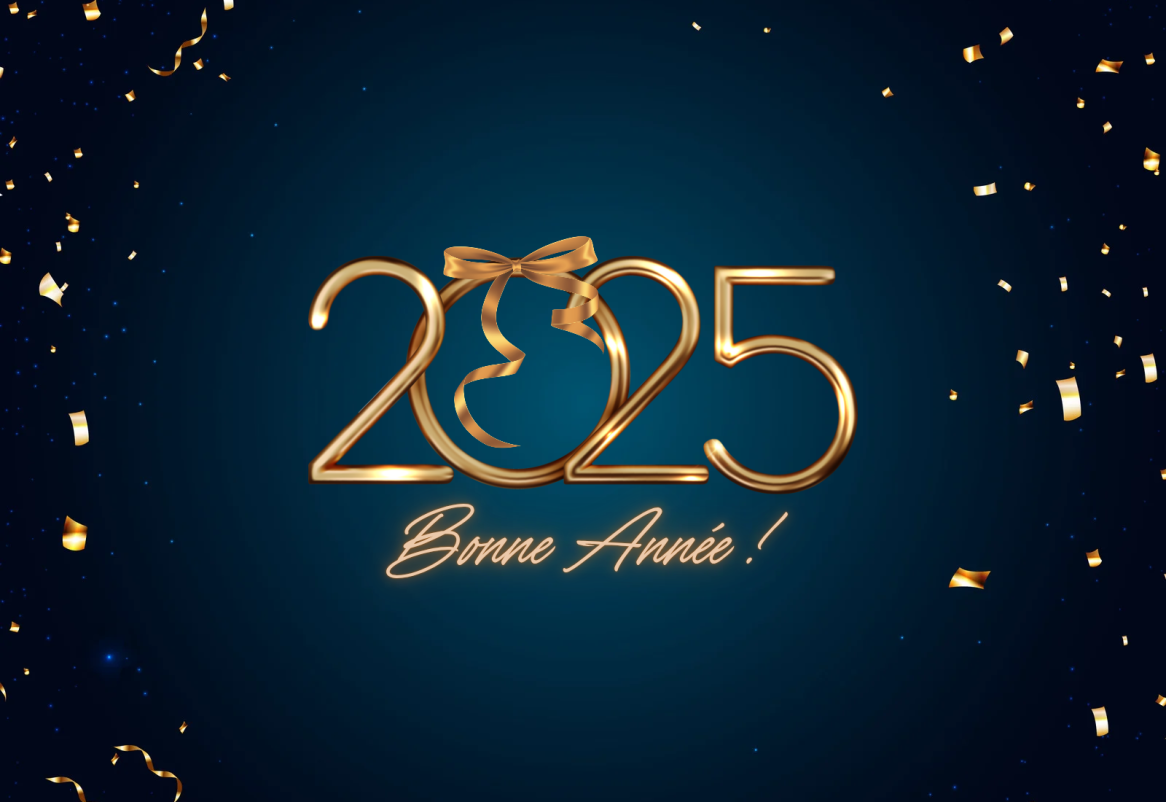 Bonne Année 2025