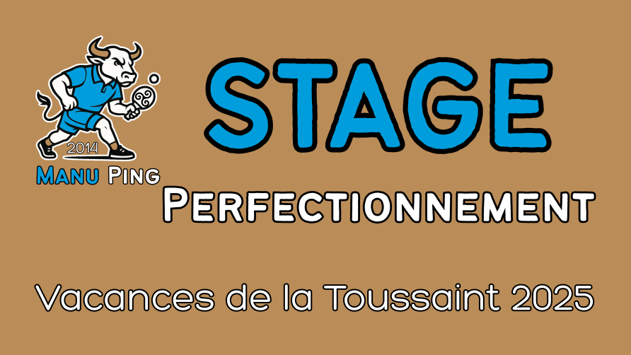 Stage Toussaint 2025