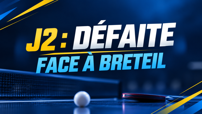 J2 : Défaite face à Breteil