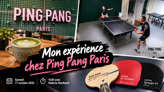 Mon expérience chez Ping Pang Paris